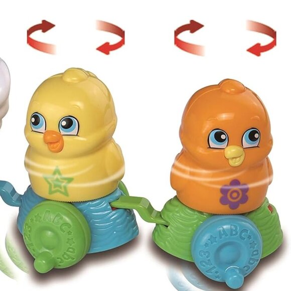 Leapfrog Learn and Roll Chickens (French Version) For Age 12 Months New in Box - Picture 6 of 16